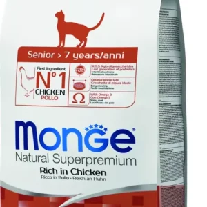 Monge Cat Daily Line Senior 1,5 kg Akciós ár
