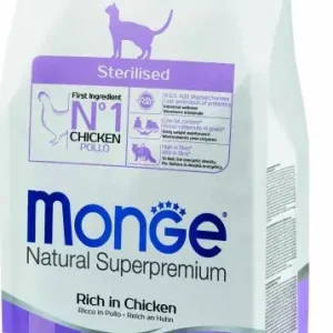 Expressz szállítás Monge Cat Daily Line Sterilised 1,5 kg