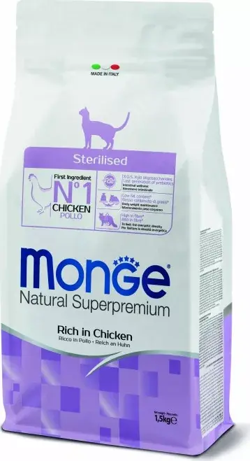 Expressz szállítás Monge Cat Daily Line Sterilised 1,5 kg