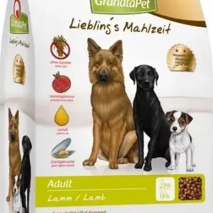 Outlet GranataPet Liebling‘s Mahlzeit bárány felnőtt kutyatáp 1,8 kg