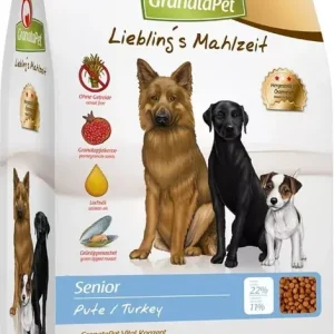 Kihagyhatatlan ajánlat GranataPet Liebling‘s Mahlzeit pulyka senior kutyatáp 10 kg