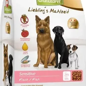 Szuper akció GranataPet Liebling‘s Mahlzeit sensitive hal felnőtt kutyatáp 10 kg