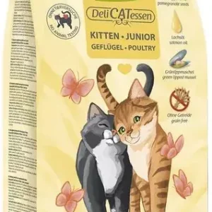 Ne maradj le GranataPet DeliCatessen száraztáp Kitten szárnyas száraztáp 300 g