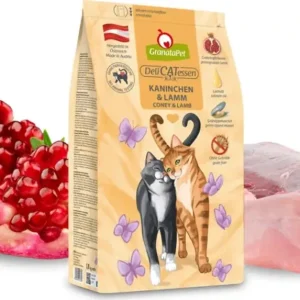 Utolsó esély GranataPet DeliCatessen száraztáp nyúl és bárány Adult 1,8 kg