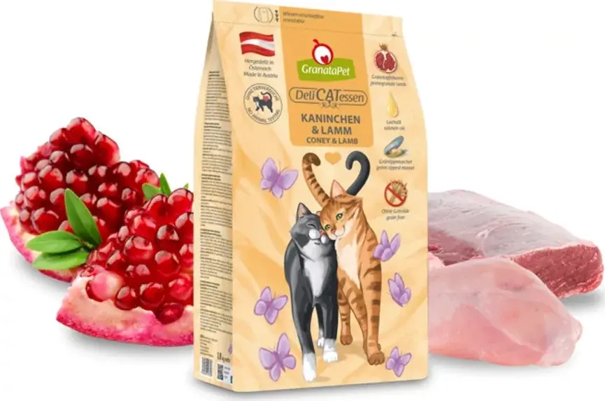 Utolsó esély GranataPet DeliCatessen száraztáp nyúl és bárány Adult 1,8 kg