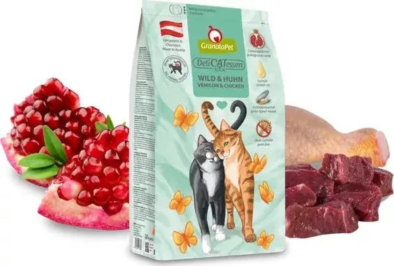 GranataPet DeliCatessen száraztáp vad és csirke Adult 1,8 kg Alacsony ár