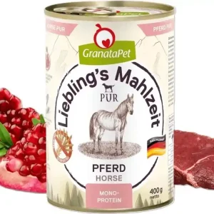 Szuper akció GranataPet Liebling‘s Mahlzeit ló PUR sensitive konzerv 800 g