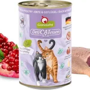Olcsó GranataPet DeliCatessen konzerv kacsa és szárnyas 400 g