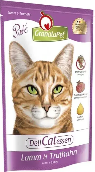 GranataPet Delicatessen Pouch bárány és pulyka 85 g Népszerű