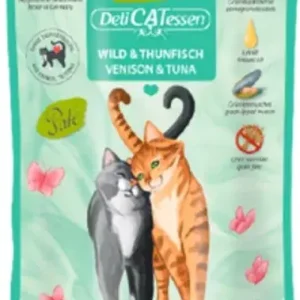 GranataPet Delicatessen Pouch vad & tonhal 85 g Kihagyhatatlan ajánlat