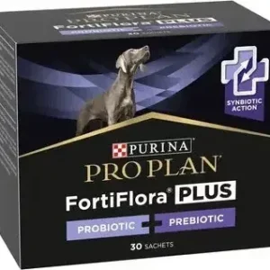 Outlet Purina PRO PLAN Canine FortiFlora Plus 30 x 2 g