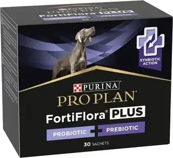 Outlet Purina PRO PLAN Canine FortiFlora Plus 30 x 2 g
