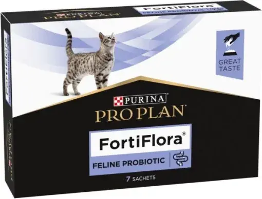 Purina PRO PLAN Feline FortiFlora 7 x 1 g Olcsó
