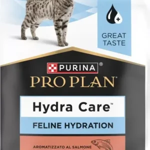 Vedd meg online Purina Pro Plan FELINE HC HydraCare kiegészítő nedves macskaeledel lazaccal 75 g