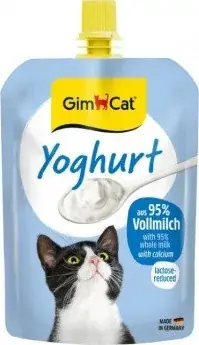 Nézd meg most GimCat Snack joghurt kálciummal 150 g