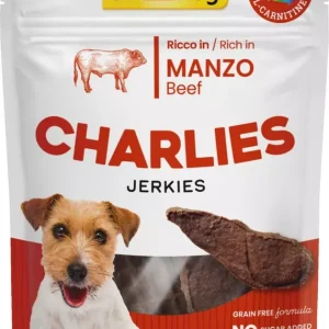 Ne maradj le GimDog Snack Charlies marha falatok 70 g