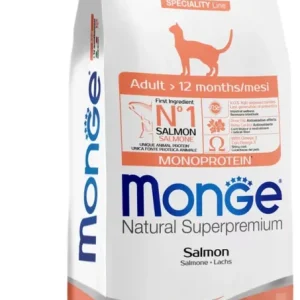 Monge Cat Speciality Line Adult Lazac Monoprotein 10 kg Különleges ajánlat