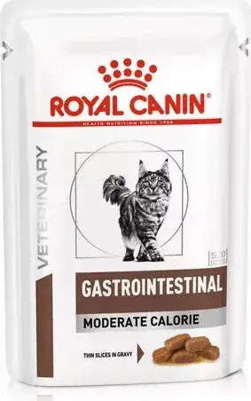 Szezonális akció Royal Canin Gastrointestinal Moderate Calorie 85 g