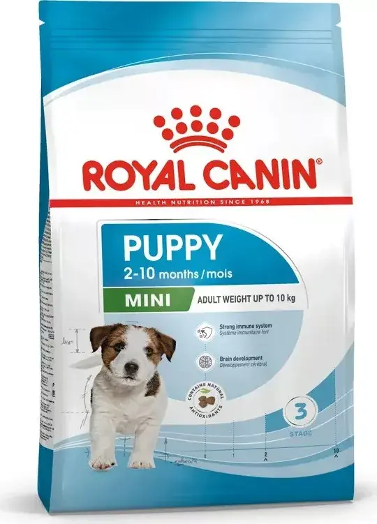 Royal Canin Mini Puppy 8 kg Expressz kézbesítés