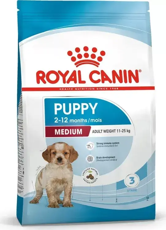 Royal Canin Medium Puppy 3 kg Kihagyhatatlan ajánlat