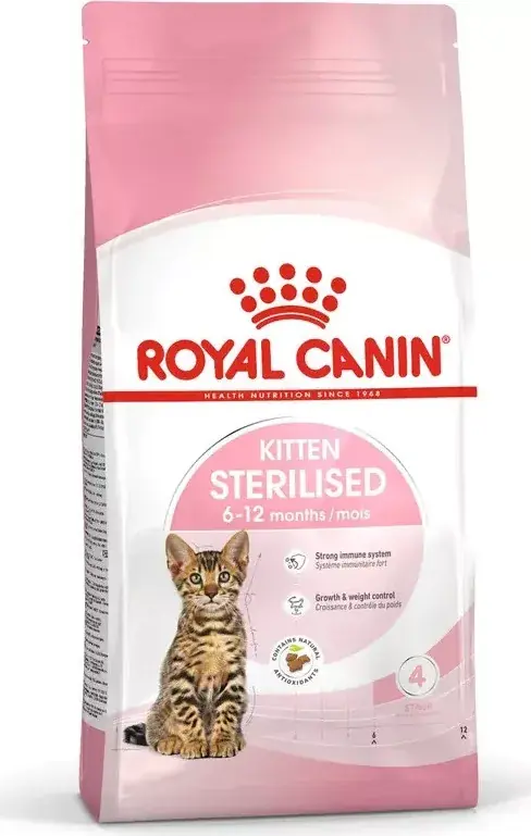 Legkelendőbb Royal Canin Kitten Sterilised 400 g
