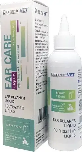 Csak ma BiogenicVet Ear Care 150 ml