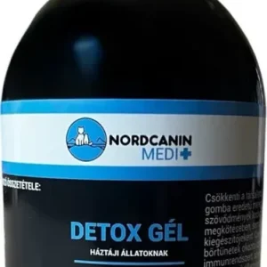 Nordcanin Medi+ Detox Gél - Folyékony hidrolizált huminsav 250 ml Kedvezmény