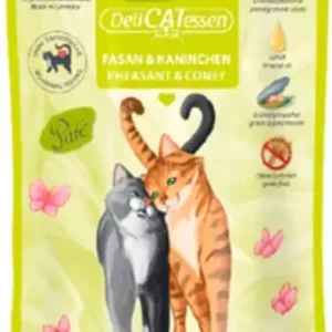 GranataPet Delicatessen Pouch fácán és nyúl 6x85 g Legnépszerűbb