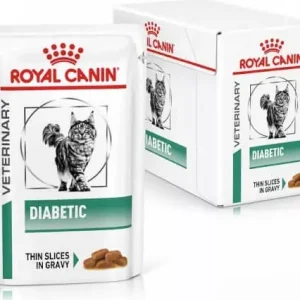 Akció Royal Canin Diabetic macskáknak 24x85 g