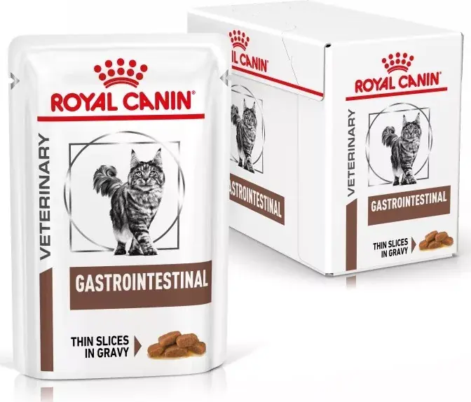 Gyors kiszállítás Royal Canin Gastrointestinal alutasakos 12x85 g