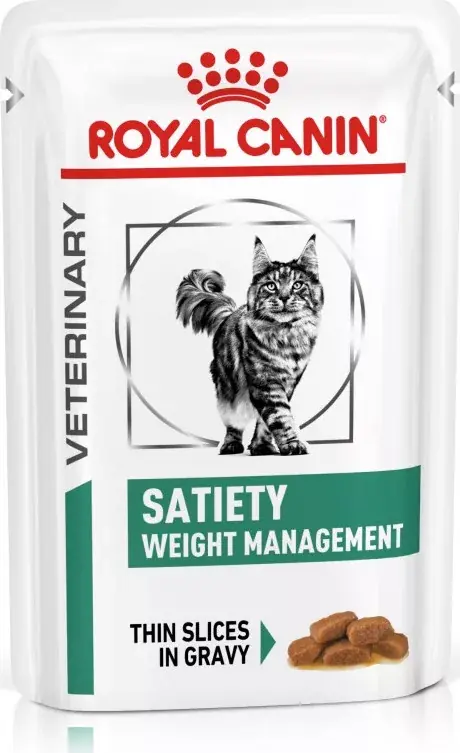 Royal Canin Satiety macskáknak 12x85 g Alacsony ár