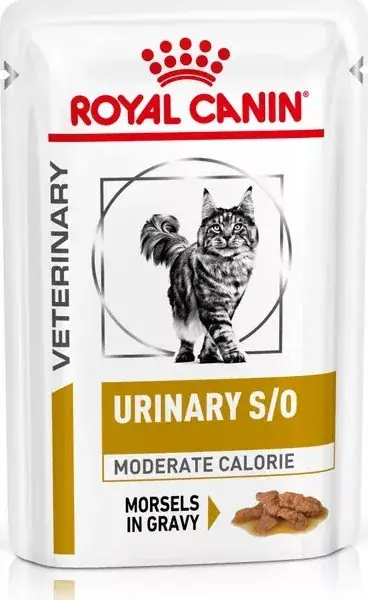 Royal Canin Urinary S/O Moderate Calorie macskáknak 48x85 g Népszerű