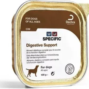 Árengedmény Specific CIW Digestive Support pástétom 7x100 g