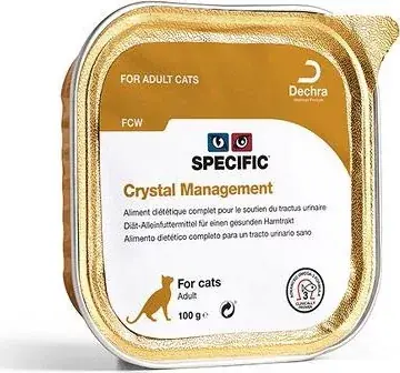 Specific FCW Crystal Management 7x100 g pástétom Biztonságos vásárlás