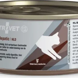 Trovet Hepatic/HLD macskáknak 6x100 g Újdonság