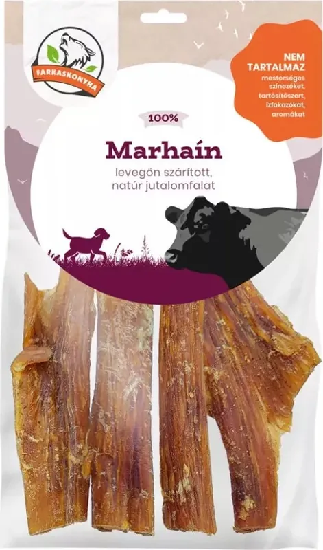 Exkluzív ajánlat Farkaskonyha Marhaín 1 kg
