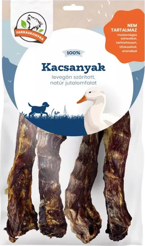 Farkaskonyha Kacsanyak 1 kg Vedd meg most