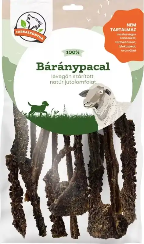 Olcsóbb Farkaskanyha Báránypacal 100 g
