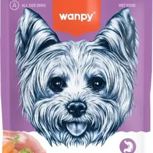 Különleges ajánlat Wanpy DOG Tasty Meat Duck - Carrot 90 g
