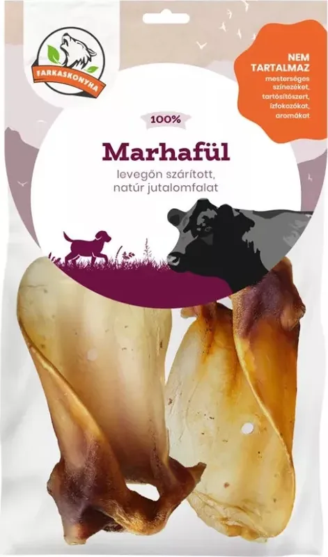 Legnépszerűbb Farkaskonyha Marhafül 50 db