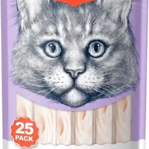 Wanpy CAT Retort Creamy Treat - Chicken & Crab 25 x 14 g Outlet