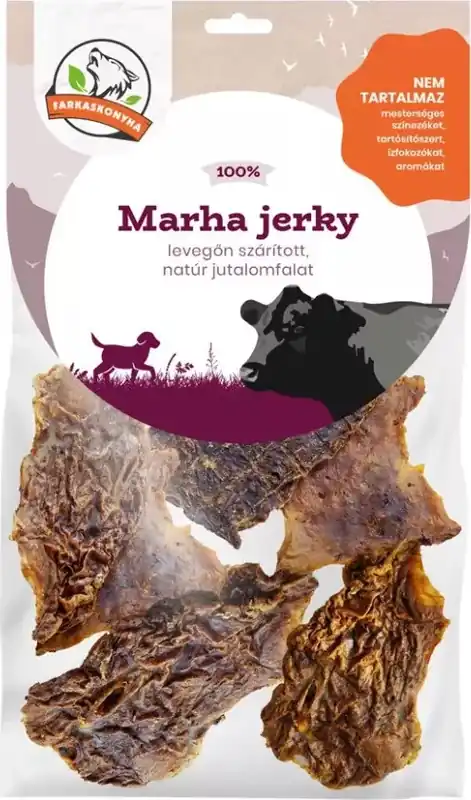 Vedd meg online Farkaskonyha Marha jerky 200 g