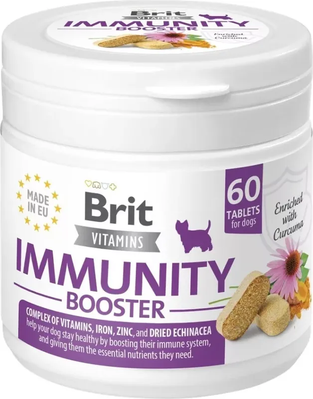 Vedd meg online Brit Vitamin Immunity Booster 120 g