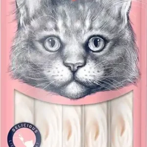 Kiárusítás Wanpy CAT Creamy Treat- Tuna & Shrimp 70 g