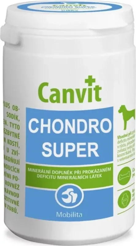 Canvit Chondro Super for dogs 500 g Végkiárusítás