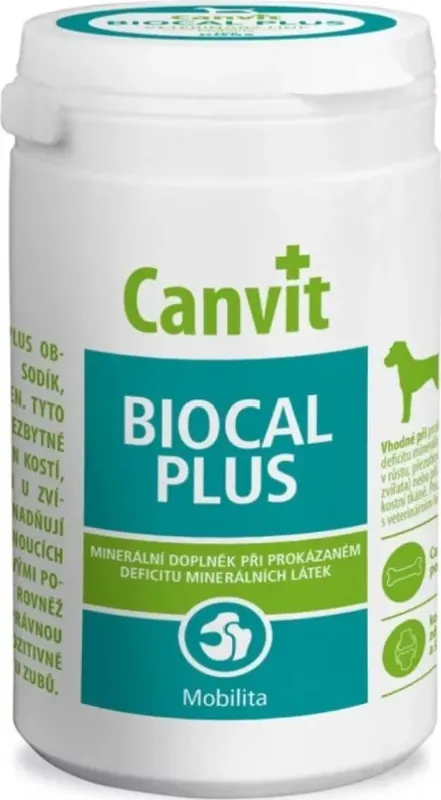 Biztonságos vásárlás Canvit Biocal Plus for dogs 230 g