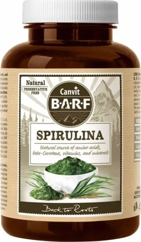Vásárlói kedvenc Canvit Barf Spirulina 180 g
