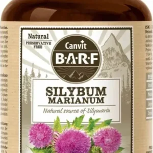 Biztonságos fizetés Canvit Barf Silybum Marianum (Máriatövis) 160 g