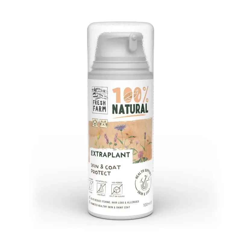 Fresh Farm Extraplant Skin&Coat Protect 100 ml Korlátozott ajánlat