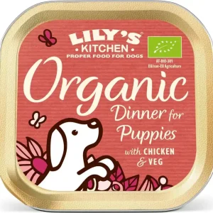 Lily‘s Kitchen Dog Organic Dinner For Puppies 150 g Rendeld meg most